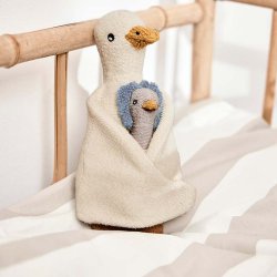 OYOY Mini Shima Baby Sengetj 70x100 cm Clay