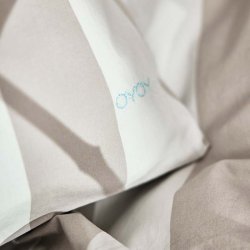 OYOY Mini Shima Junior Sengetj 100x140 cm Clay