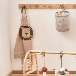 OYOY Mini Striped Denim Forklde Lve