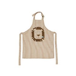 OYOY Mini Striped Denim Forklde Lve