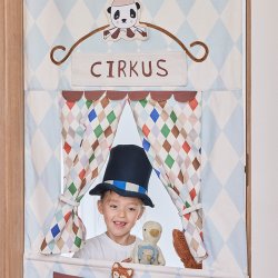 OYOY Mini Teater &amp; Cirkus D�r