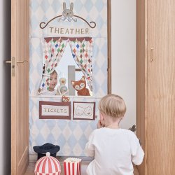 OYOY Mini Teater &amp; Cirkus D�r