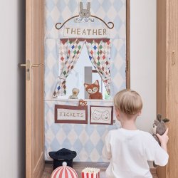 OYOY Mini Teater &amp; Cirkus D�r