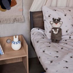 OYOY Mini Toucan Baby Sengetj 70x100 cm