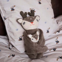 OYOY Mini Toucan Baby Sengetj 70x100 cm