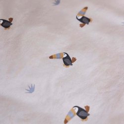 OYOY Mini Toucan Junior Sengetj 100x140 cm