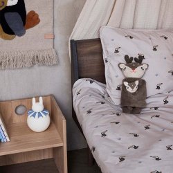 OYOY Mini Toucan Junior Sengetj 100x140 cm