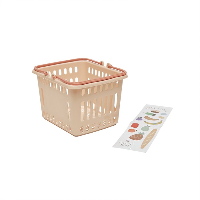 Mini Yummy Indkbskurv Koral- 2-SORTERING