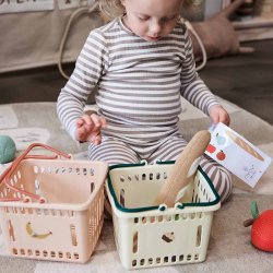 OYOY Mini Yummy Indkbskurv Koral