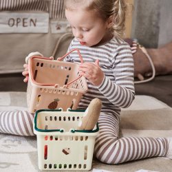 OYOY Mini Yummy Indkbskurv Koral