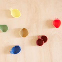 OYOY Mini Yummy Snack Skle Jordbr/Kirsebr