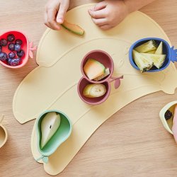 OYOY Mini Yummy Snack Skle Jordbr/Kirsebr