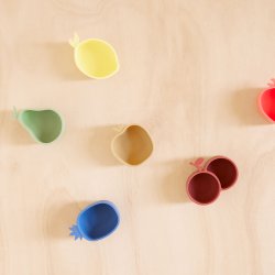 OYOY Mini Yummy Snack Skle Citron/Pre