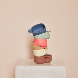 OYOY Mini Yummy Snack Skle Citron/Pre