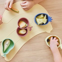 OYOY Mini Yummy Snack Skle Citron/Pre