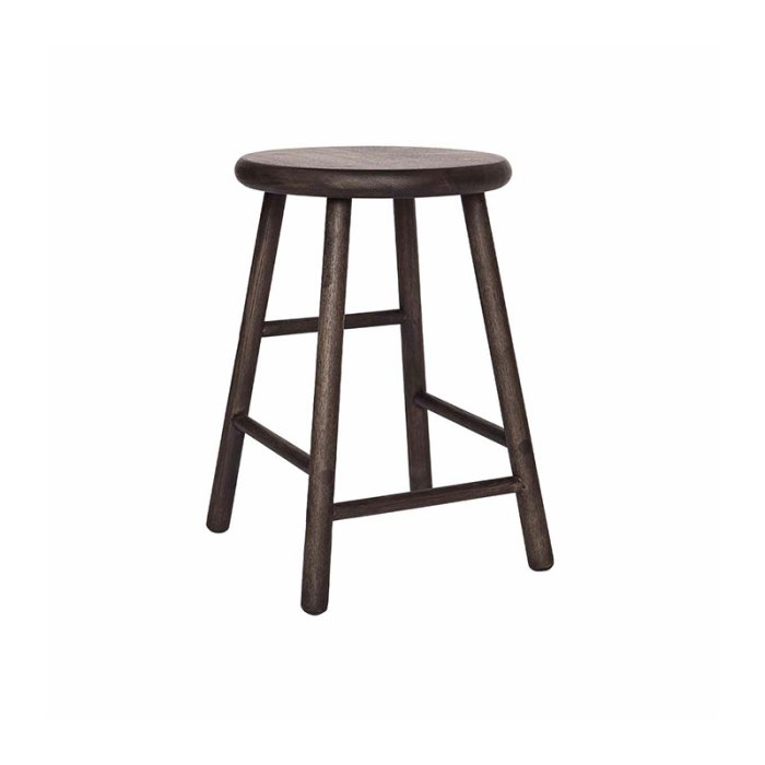 OYOY Moto Stool Taburet Lav Mrk Ask