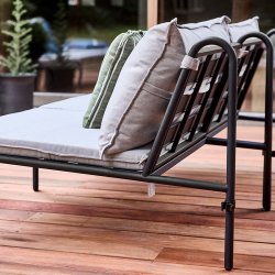 OYOY Outdoor Kyoto Udendrs Pude Off-white/Grn