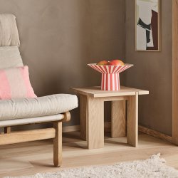 OYOY Living OY Square Sidebord Lav Eg