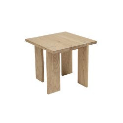 OYOY Living OY Square Sidebord Lav Eg