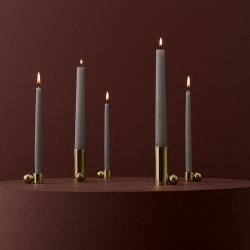 OYOY Palloa Lysestage - Lav - Messing