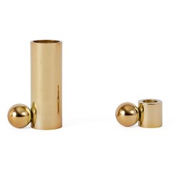 OYOY Palloa Lysestage - Lav - Messing