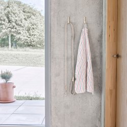 OYOY Pieni Knage St af 2 stk. Messingfarve