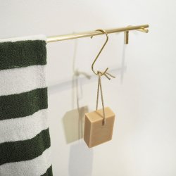 OYOY Pieni S-Kroge St af 3 stk. Messingfarve