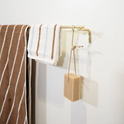 OYOY Pieni S-Kroge St af 3 stk. Messingfarve