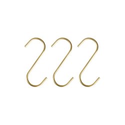 OYOY Pieni S-Kroge St af 3 stk. Messingfarve