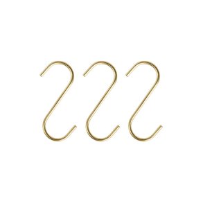 OYOY Pieni S-Kroge St af 3 stk. Messingfarve