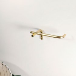 OYOY Pieni Toiletrulleholder Messingfarve