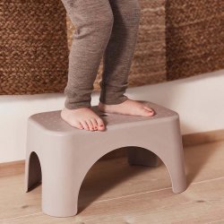 OYOY Mini Rabbit Step Stool Clay
