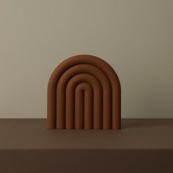 OYOY Rainbow Bordskner - Karamel