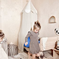 OYOY Mini Ronja Sengehimmel Stor - Natur