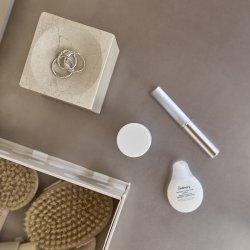 OYOY Savi Square Firkantet Sk�l Beige