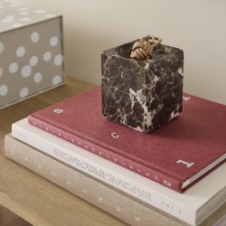 OYOY Savi Square Firkantet Sk�l Choko