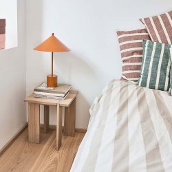 OYOY Shima Sengetj 140x200 cm Clay