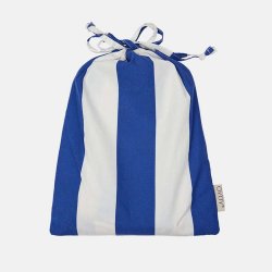 OYOY Shima Sengetj 140x200 cm Optic Blue