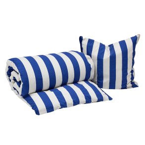 OYOY Shima Sengetj 140x200 cm Optic Blue