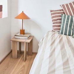 OYOY Shima Sengetj 140x220 cm Clay