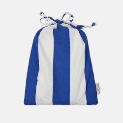 OYOY Shima Sengetj 140x220 cm Optic Blue