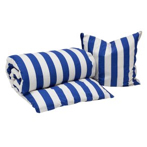 OYOY Shima Sengetj 140x220 cm Optic Blue