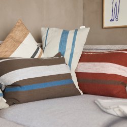 OYOY Sofuto Pudebetrk 60x40 cm Blue/Clay