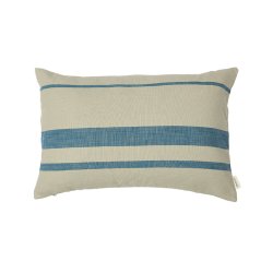 OYOY Sofuto Pudebetrk 60x40 cm Blue/Clay