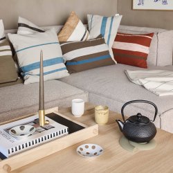 OYOY Sofuto Pudebetrk 60x40 cm Brun