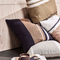 OYOY Sofuto Pudebetrk 60x40 cm Khaki