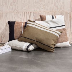 OYOY Sofuto Pudebetrk 60x40 cm Khaki