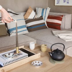 OYOY Sofuto Pudebetrk 60x40 cm Sienna