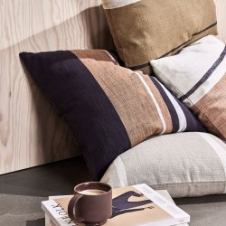 OYOY Sofuto Pudebetrk 50x50 cm Anthracite