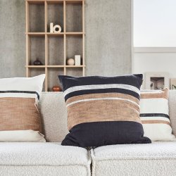 OYOY Sofuto Pudebetrk 50x50 cm Anthracite